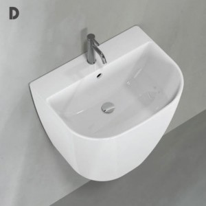 반다리세면대 라운드원형 VL-80 