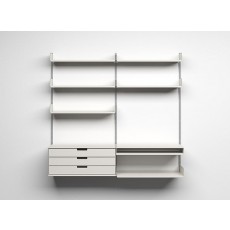 비초에 e-track 설치 Vitsoe 606 Universal Shelving System Installation <br>100,000원
