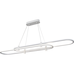 LED 티엘라 2등 타원형팬던트 40W <br> 187,000원
